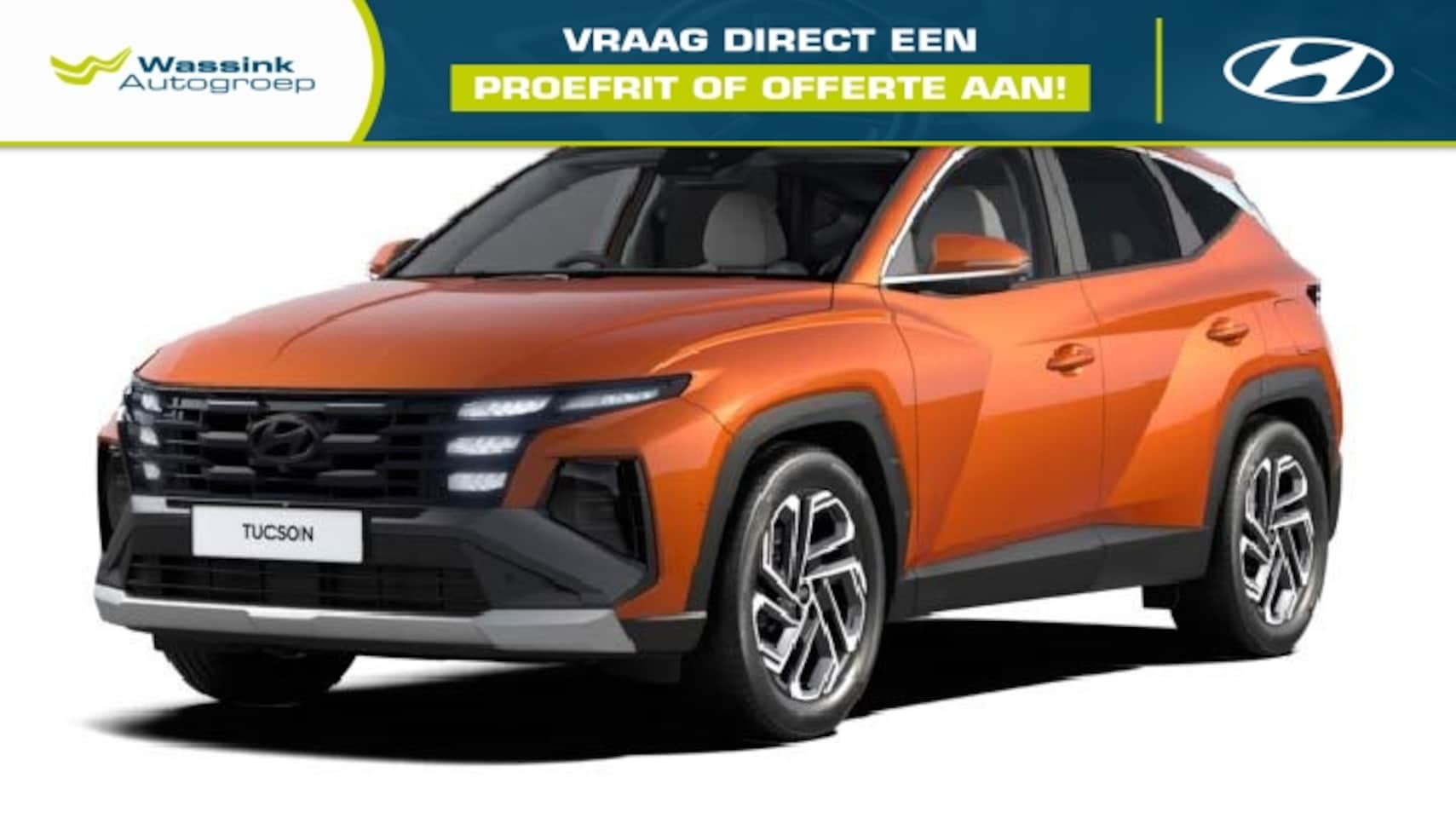 Hyundai Tucson - New 1.6 T-GDi PHEV 252pk 2WD Aut Pre - AutoWereld.nl