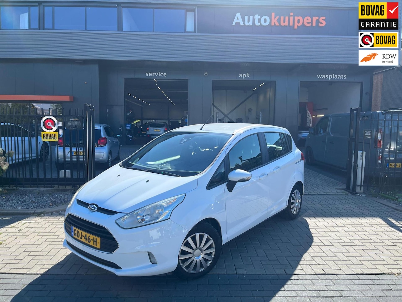 Ford B-Max - 1.0 EcoBoost Ambiente 1.0 EcoBoost Ambiente - AutoWereld.nl