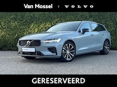 Volvo V60 - T6 Plug-in hybrid AWD Plus Dark 360 Camera | Trekhaak | Elektr. stoel