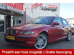 BMW 3-serie Compact - 316ti Zeer netjes | Airco | LMV | Trekhaak | Origineel NL