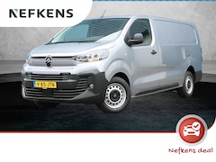 Citroën Jumpy - 2.0 180 pk Automaat Long | BPM VRIJ | Navigatie | Camera | Vloerplaat | 3-zits | AppleCarP