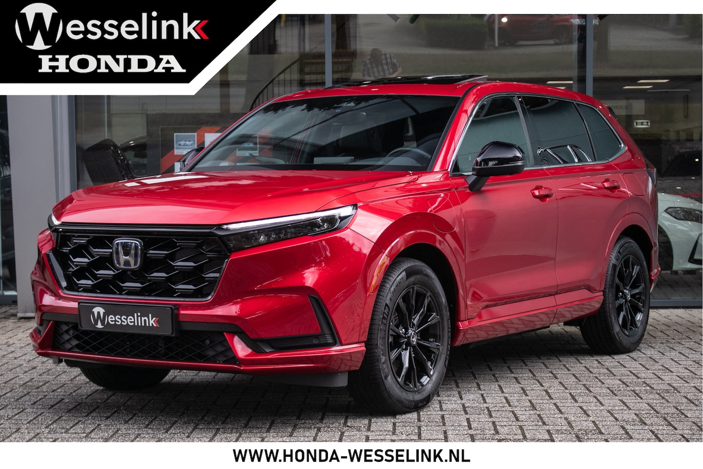 Honda CR-V - 2.0 e:PHEV Advance Tech - All-in rijklaarprijs | Leder | Schuif-/kanteldak | Navi | Head u - AutoWereld.nl