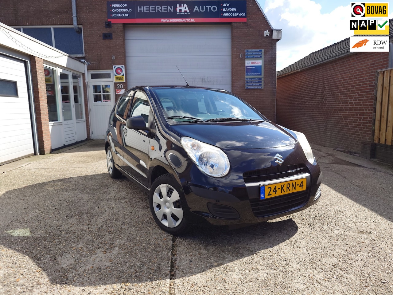 Suzuki Alto - 1.0 Comfort 1.0 Comfort, 5 deurs, Airco, Nieuwe Apk en onderhoud - AutoWereld.nl