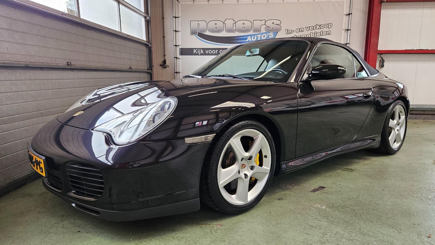 Porsche 911 Cabrio - 3.6 Carrera 4S Keramisch/Stoelverwarming/Bose - AutoWereld.nl
