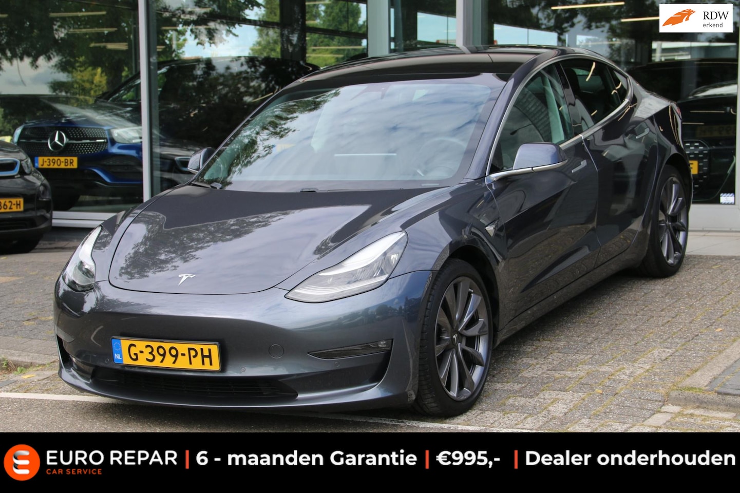 Tesla Model 3 - Long Range RWD Long Range AWD 75 kWh BTW-AUTO - AutoWereld.nl
