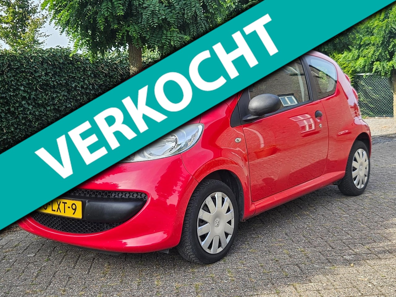 Peugeot 107 - 1.0-12V XR 1.0-12V XR*Nieuwe APK - AutoWereld.nl