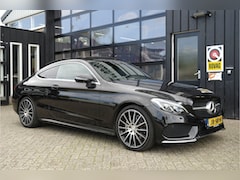 Mercedes-Benz C-klasse Coupé - 180 Ambition Automaat AMG-Pakket | NL-Auto | Pano | Cruise | Camera | Half-Leder