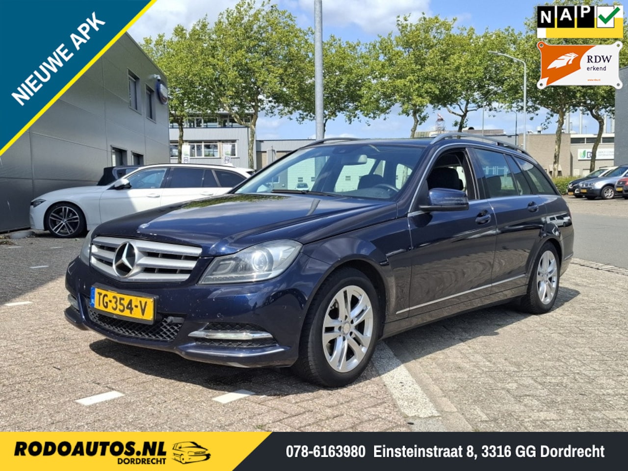 Mercedes-Benz C-klasse Estate - 220 CDI BnsCl. Avantgarde VEEL VERNIEUWD! - AutoWereld.nl