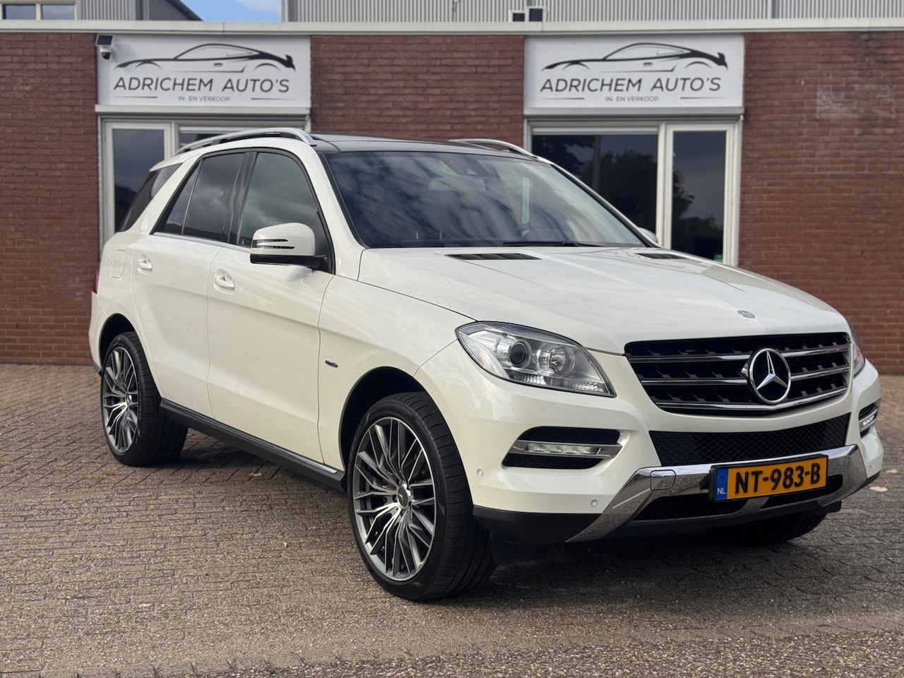 Mercedes-Benz M-klasse - 350 BlueTEC Zeer nette staat - AutoWereld.nl