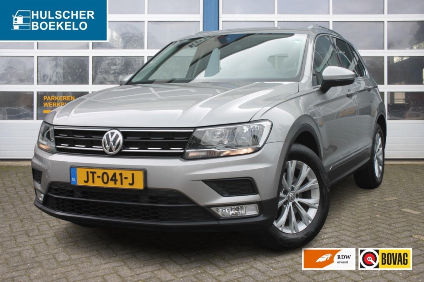 Volkswagen Tiguan - 1.4 TSI CON. SERIES **NL-Auto**  1e eigenaar ** 51435km** - AutoWereld.nl
