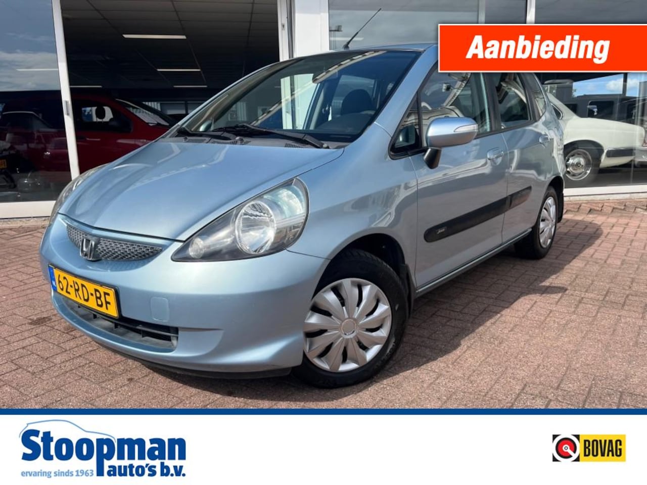 Honda Jazz - 1.4 ES Sport Clima CV El.ramen Radio/cd - AutoWereld.nl