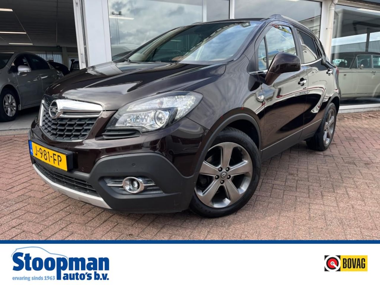 Opel Mokka - 1.4 T Cosmo AUT. Cruise Clima PDC Navi Bluet. - AutoWereld.nl