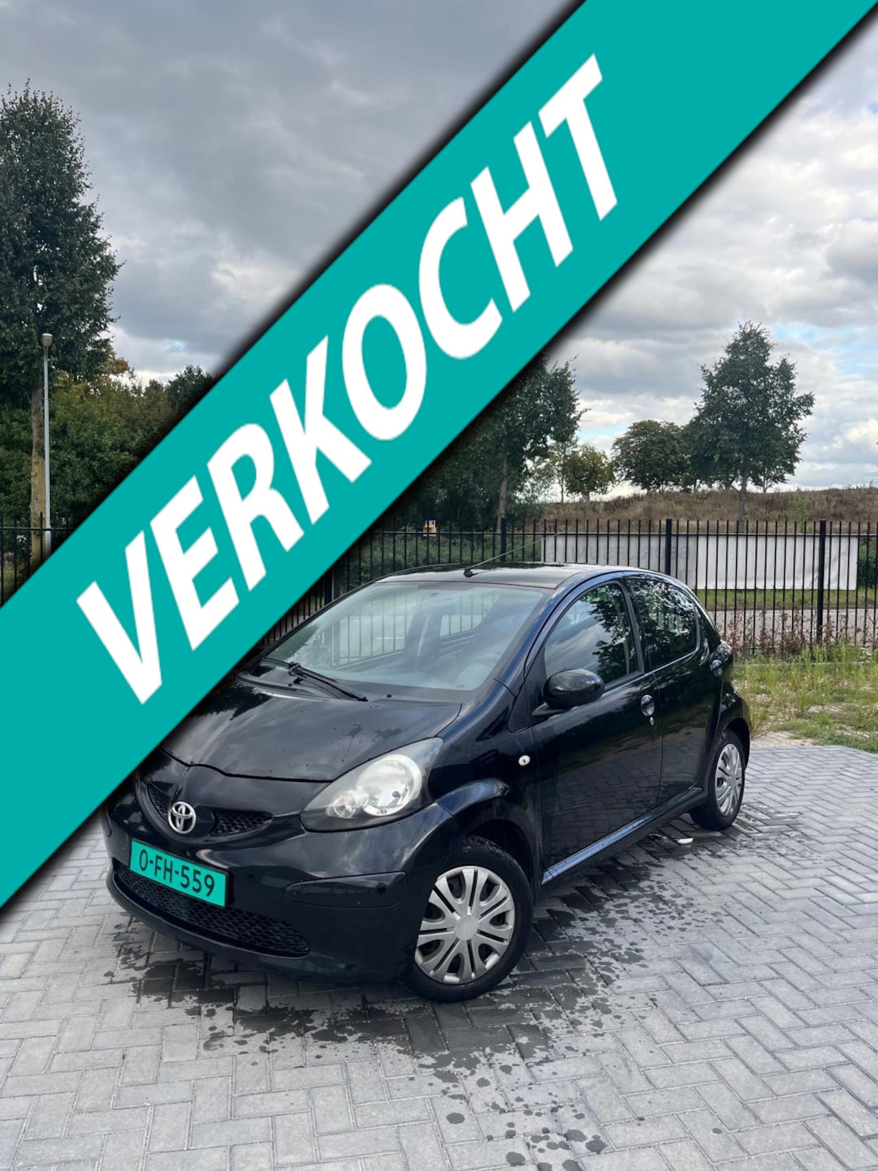 Toyota Aygo - 1.0-12V | Airco | Apk 13/03/26 | 5Drs | Lage Km Stand | Centrale deurvergrendeling | - AutoWereld.nl