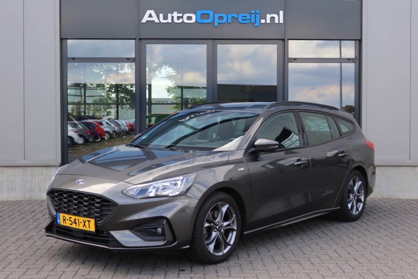 Ford Focus - 1.0 EcoBoost Hybrid ST-Line Business 125pk Clima, NAVI, Winter pack - AutoWereld.nl