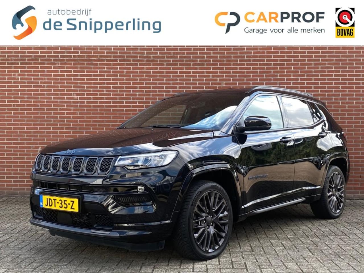 Jeep Compass - 4XE 240 HYB. S ADAPTIVE CRUISE NAV STOELVW CARPLAY DAB LMV - AutoWereld.nl