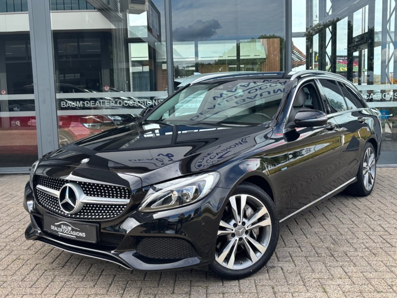 Mercedes-Benz C-klasse - 350 E LEASE EDITION AUTOMAAT NAVI AIRCO/ECC - AutoWereld.nl
