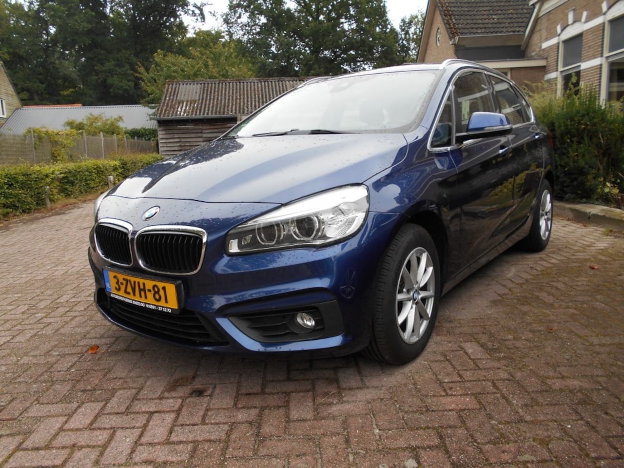 BMW 2-serie Active Tourer - NL-auto met logische km's !!! - AutoWereld.nl