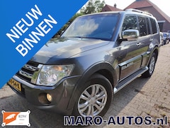 Mitsubishi Pajero - 3.2Di-D Instyle SW VAN Aut. MY2014 | Leder | 18"LMW | Panoramadak | LEDER | Boekjes, etc