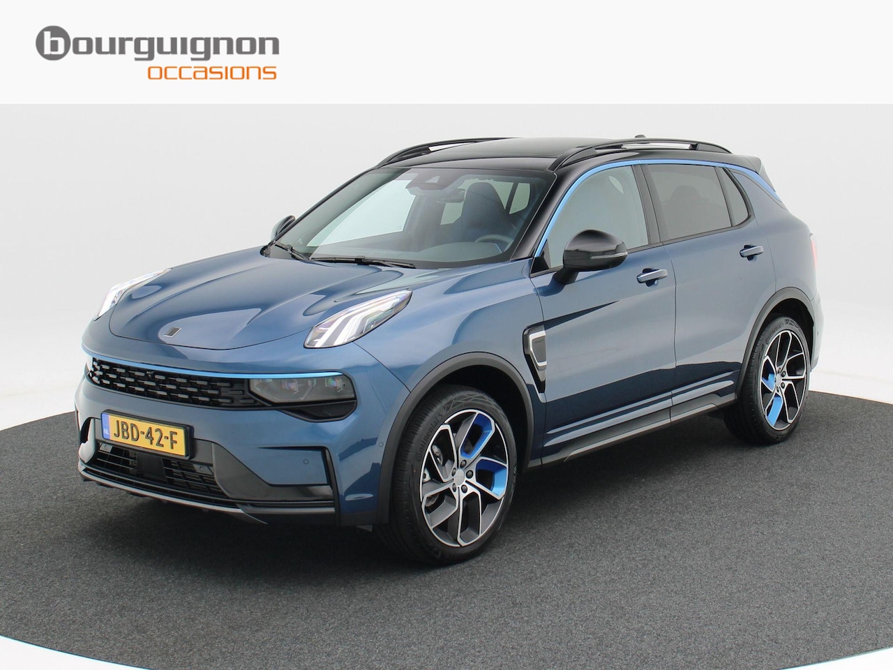 Lynk & Co 01 - 1.5 262 Pk Automaat PHEV | Zwarte Hemel | Full LED | Panorama dak | Navigatie | Infinity | - AutoWereld.nl