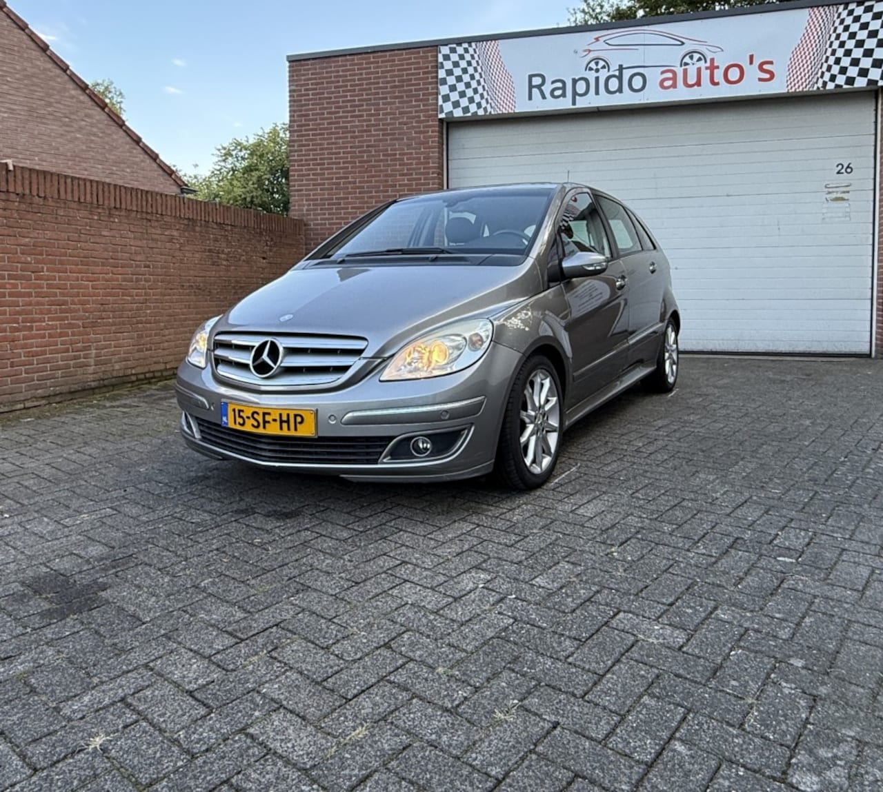 Mercedes-Benz B-klasse - 200 TURBO Automaat Nieuwe Distributieketting  NAP - AutoWereld.nl