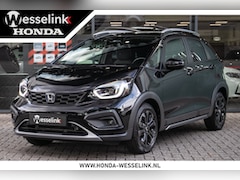 Honda Jazz - 1.5 e:HEV Advance Crosstar - All-in rijklaarprijs | Navi | Apple Carpl./Android Auto | Cam