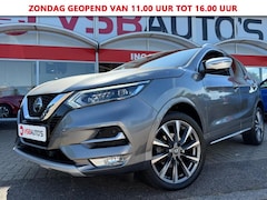 Nissan Qashqai - 1.3 DIG-T N-DESIGN AUT. 160PK LEER NAVI CAMERA AIRCO LMV