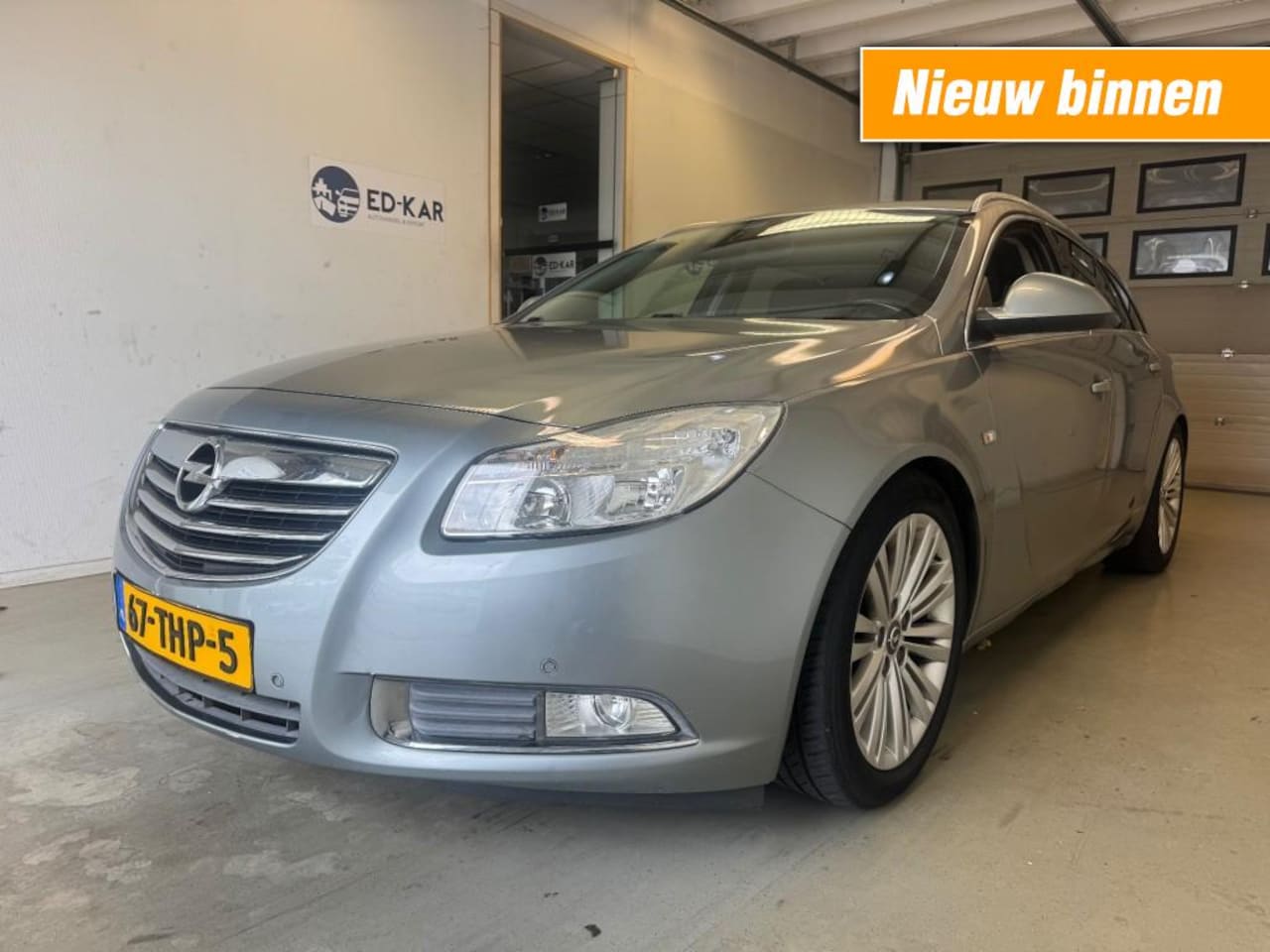 Opel Insignia - ST 1.4 Turbo EcoFLEX Business Edition PDC NAVI CLIMA NAP APK - AutoWereld.nl