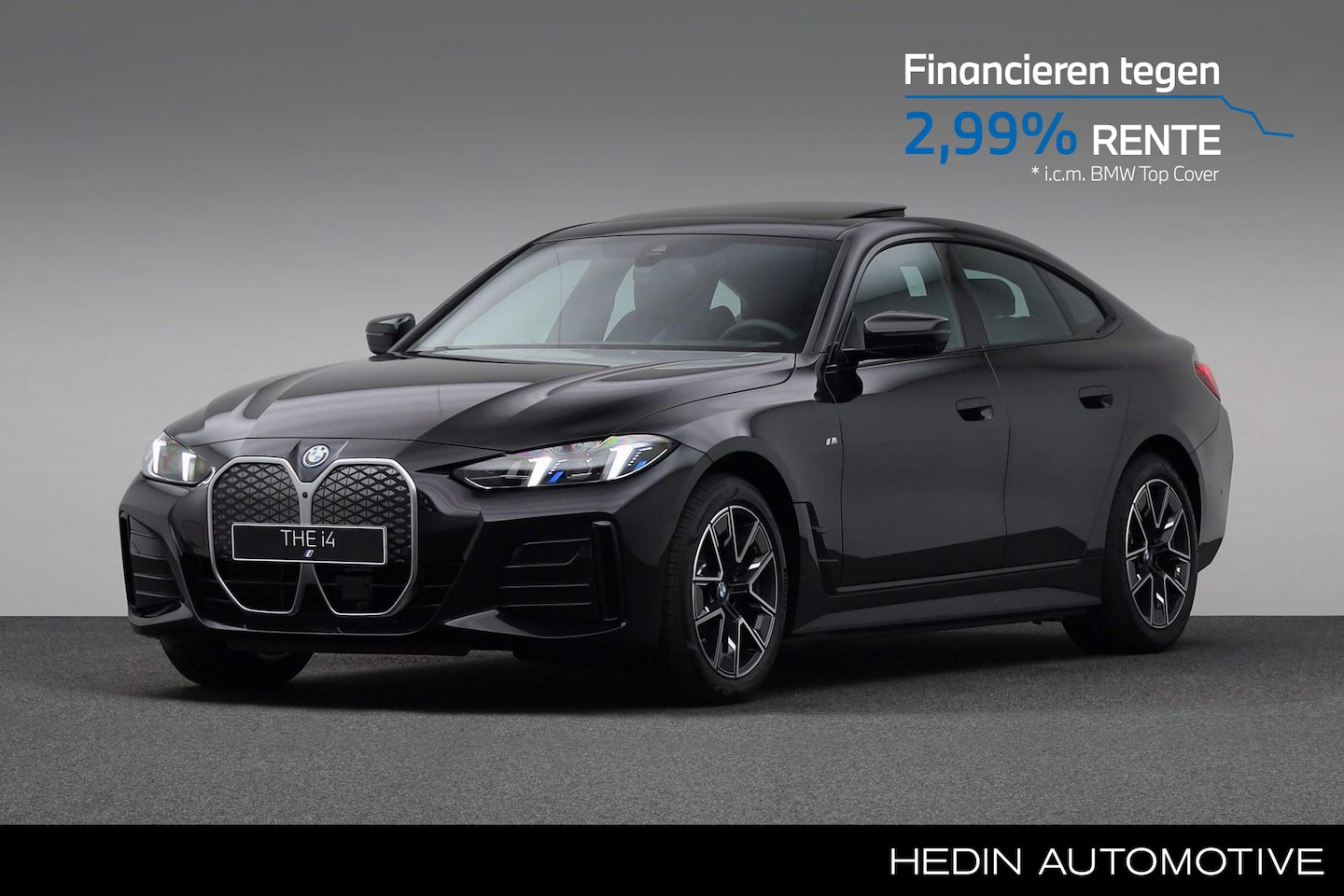 BMW i4 - eDrive35 M Sport Edition 70 kWh | Ambiance verlichting | Comfort Access | Panoramadak | St - AutoWereld.nl