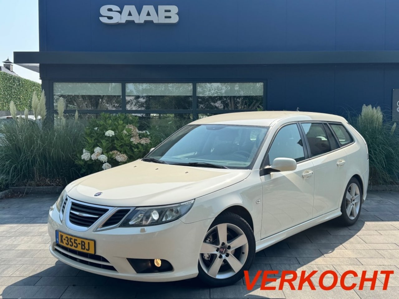 Saab 9-3 - Estate 2.0t Hirsch 195pk Aut. Xenon/17 Aero/Navi/Leer/300watt - AutoWereld.nl
