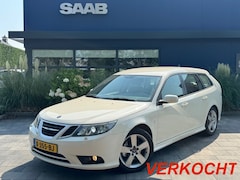 Saab 9-3 - Estate 2.0t Hirsch 195pk Aut. Xenon/17 Aero/Navi/Leer/300watt