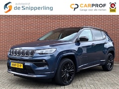 Jeep Compass - 4XE 240 HYB. S ADAPTIVE CRUISE NAV STOELVW CARPLAY DAB LMV LEER