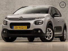 Citroën C3 - 1.2 PureTech S&S Sport Automaat (APPLE CARPLAY, GROOT NAVI, GETINT GLAS, CRUISE, PARKEERSE