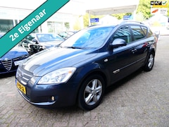 Kia Cee'd Sporty Wagon - 1.6i 122pk Clima Trekhaak 1200kg. 2e eigenaar Historie