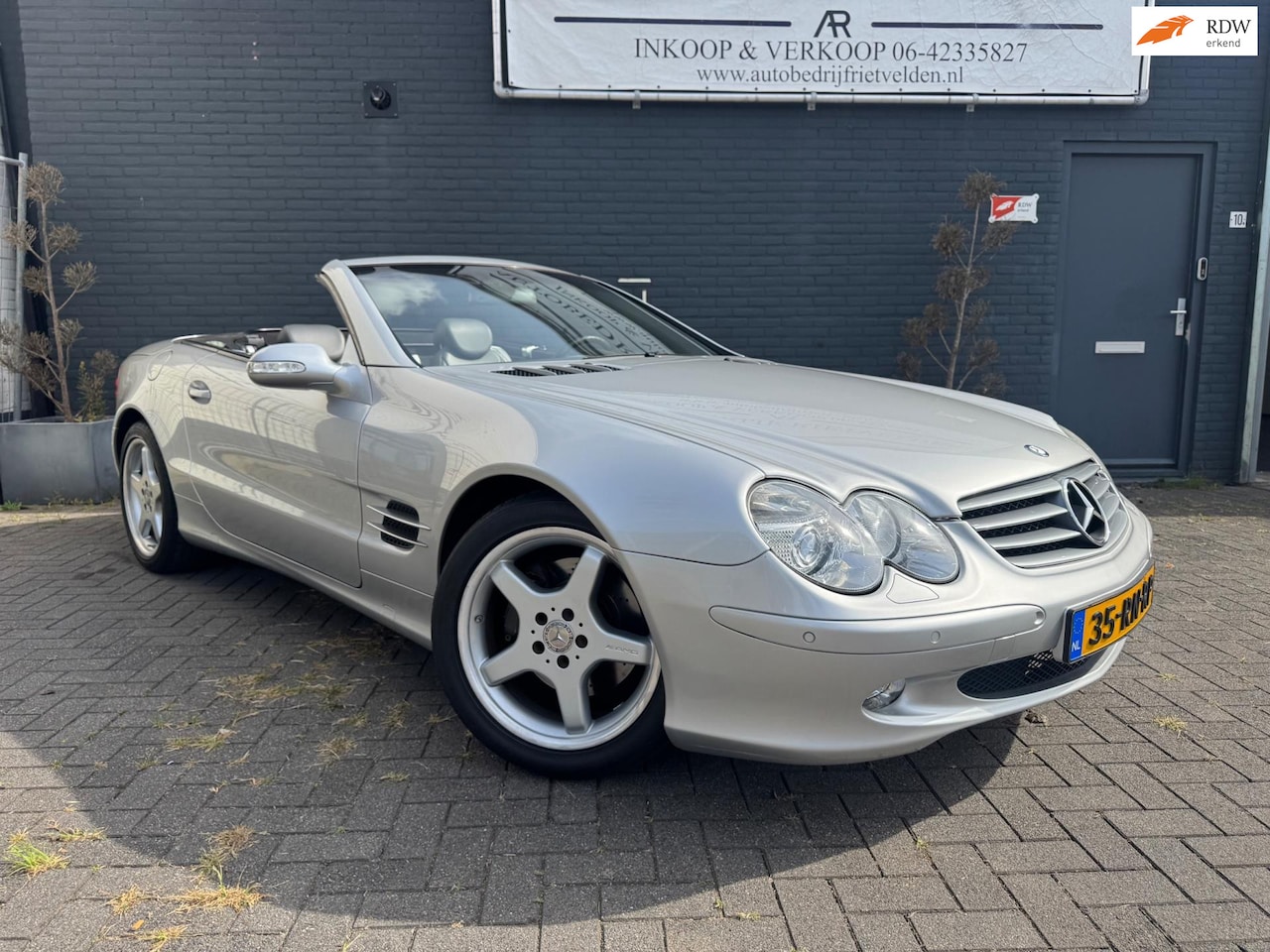 Mercedes-Benz SL-klasse Cabrio - 500 Youngtimer Cabrio! ABC vervangen! Inruil mogelijk! - AutoWereld.nl