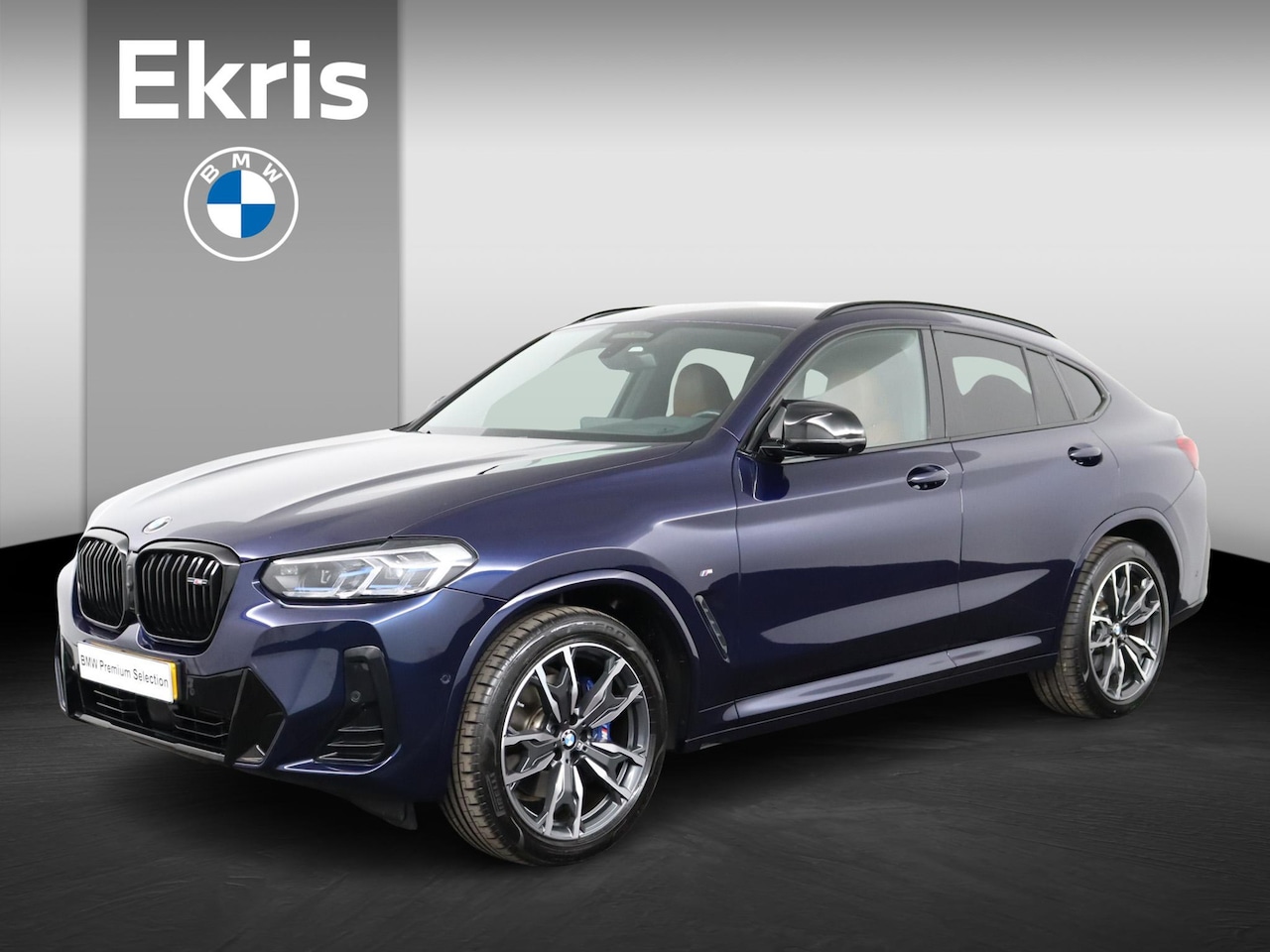 BMW X4 - M40i Business Edition Plus | BMW Laserlight | Head-Up Display | Harman Kardon | Trekhaak | - AutoWereld.nl