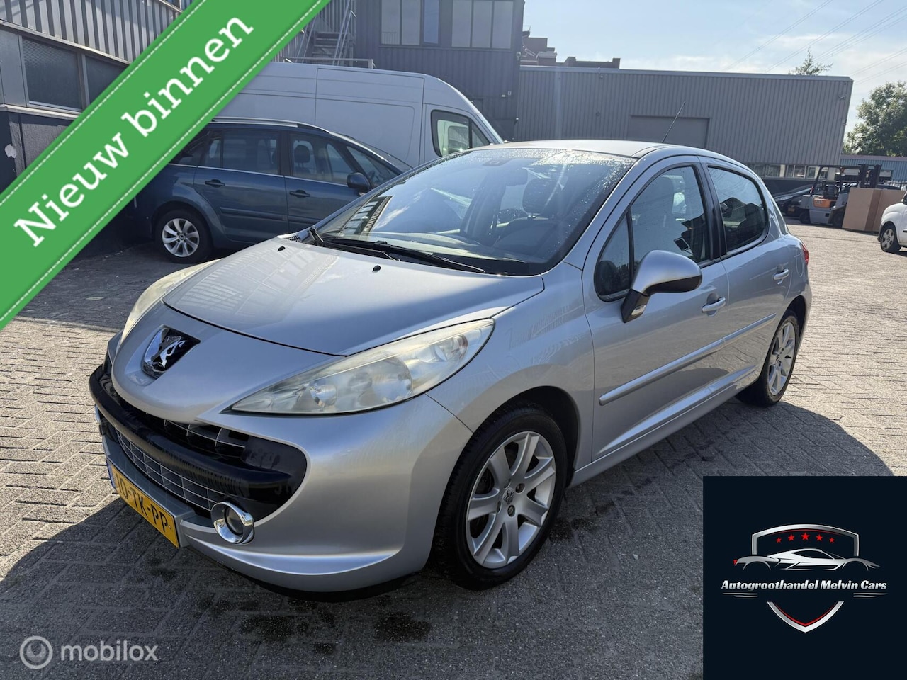 Peugeot 207 - 1.6-16V XS Pack 1 Eig Climate Control Nieuwstaat - AutoWereld.nl
