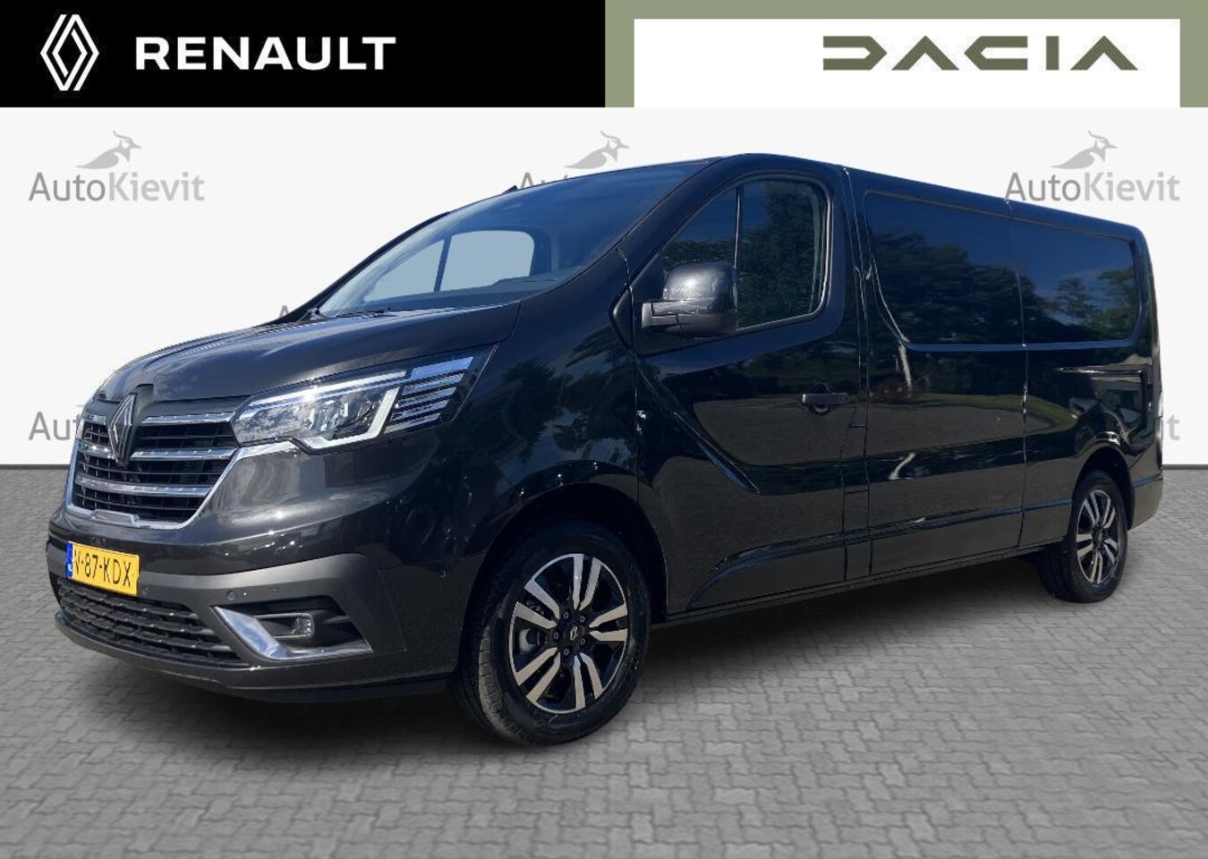 Renault Trafic - 2.0 Blue dCi 170 T30 L2H1 Extra 2.0 Blue dCi 170 T30 L2H1 Extra - AutoWereld.nl