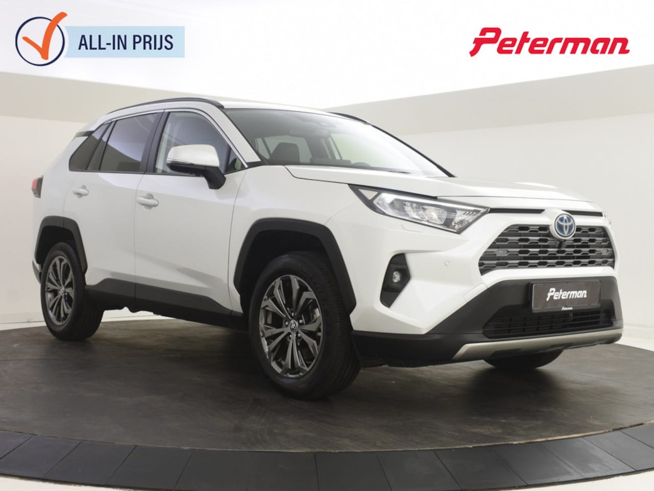 Toyota RAV4 - 2WD 2.5 Hybrid Edition Plus | BLS | JBL | Parkeersensoren V+A - AutoWereld.nl