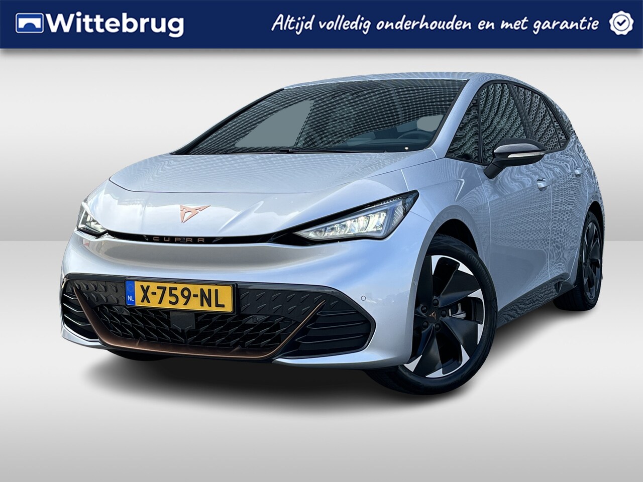 CUPRA Born - Adrenaline 62 kWh / SuperSportStuur / 360 Camera / Beatsaudio / LED / Stuur & Stoelverwarm - AutoWereld.nl