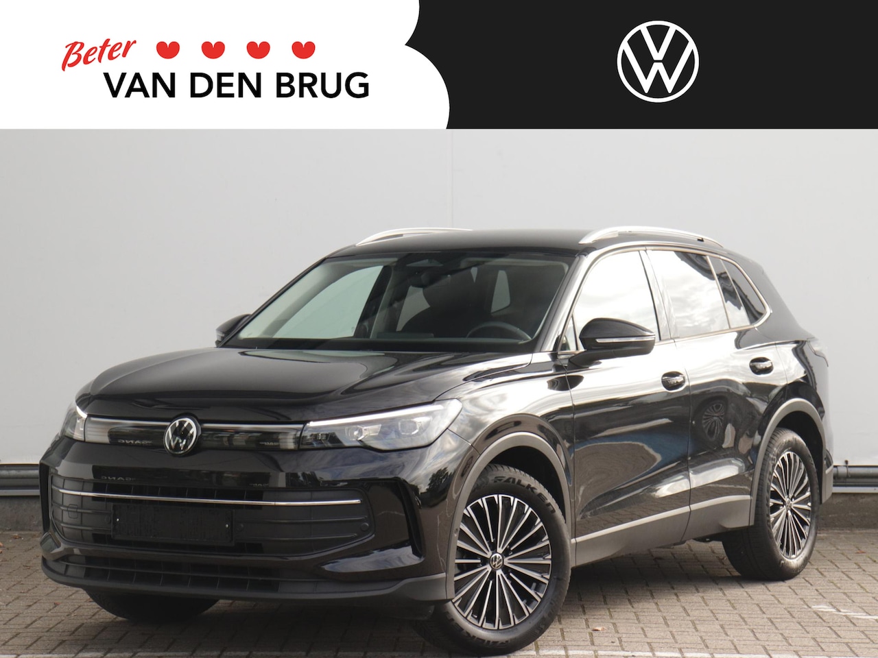 Volkswagen Tiguan - 1.5 eTSI Life Edition | Trekhaak | Camera | Dodehoekdetectie | Navigatie | Stoel- en Stuur - AutoWereld.nl