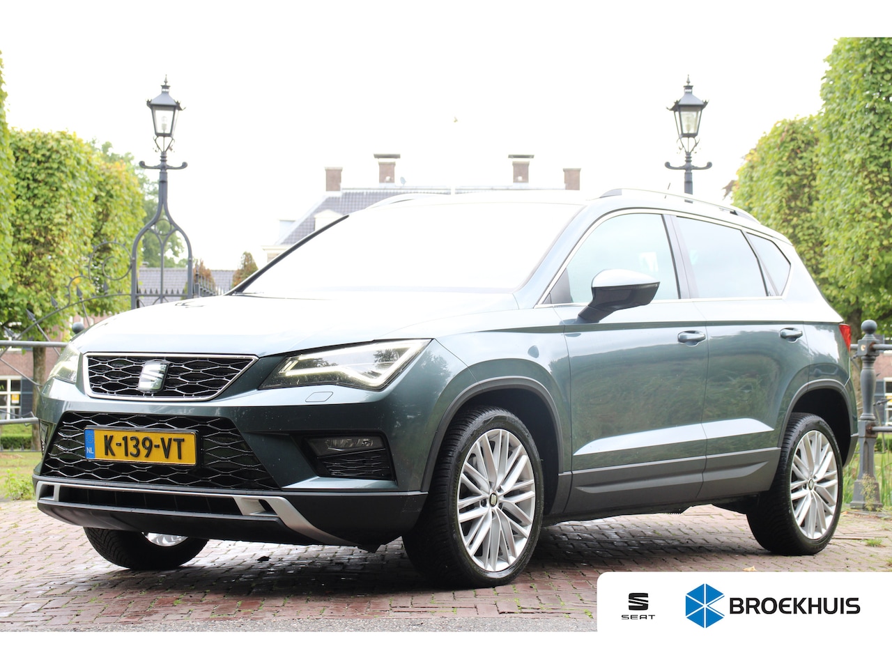 SEAT Ateca - 1.4 EcoTSI Xcellence 4DRIVE AUTOMAAT | ELEKTR TREKHAAK 1900KG | DEALER OH! | STOELVERWARMI - AutoWereld.nl