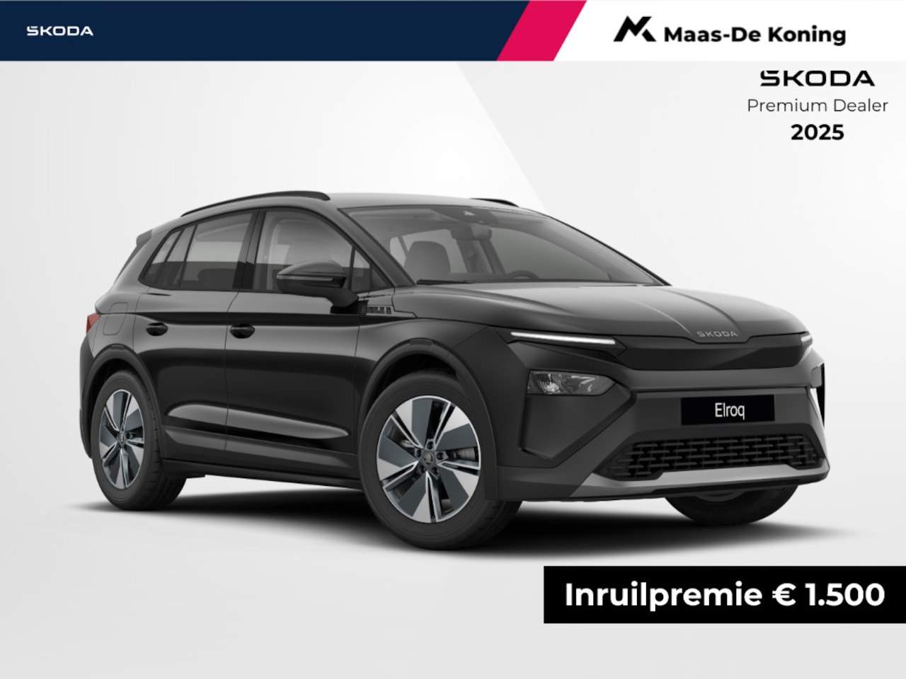 Skoda Elroq - Selection Elektromotor 125 kW / 170 PK SUV Elektrisch | Private lease vanaf € 399,- | 1500 - AutoWereld.nl