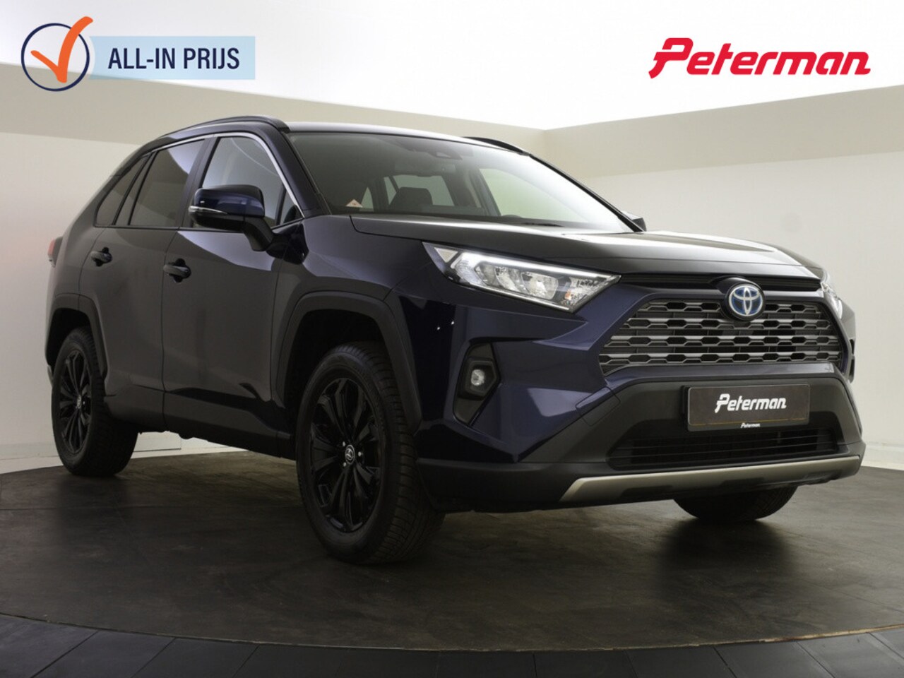 Toyota RAV4 - 2.5 Hybrid Dynamic | Trekhaak | Alarm | Parkeersensoren - AutoWereld.nl