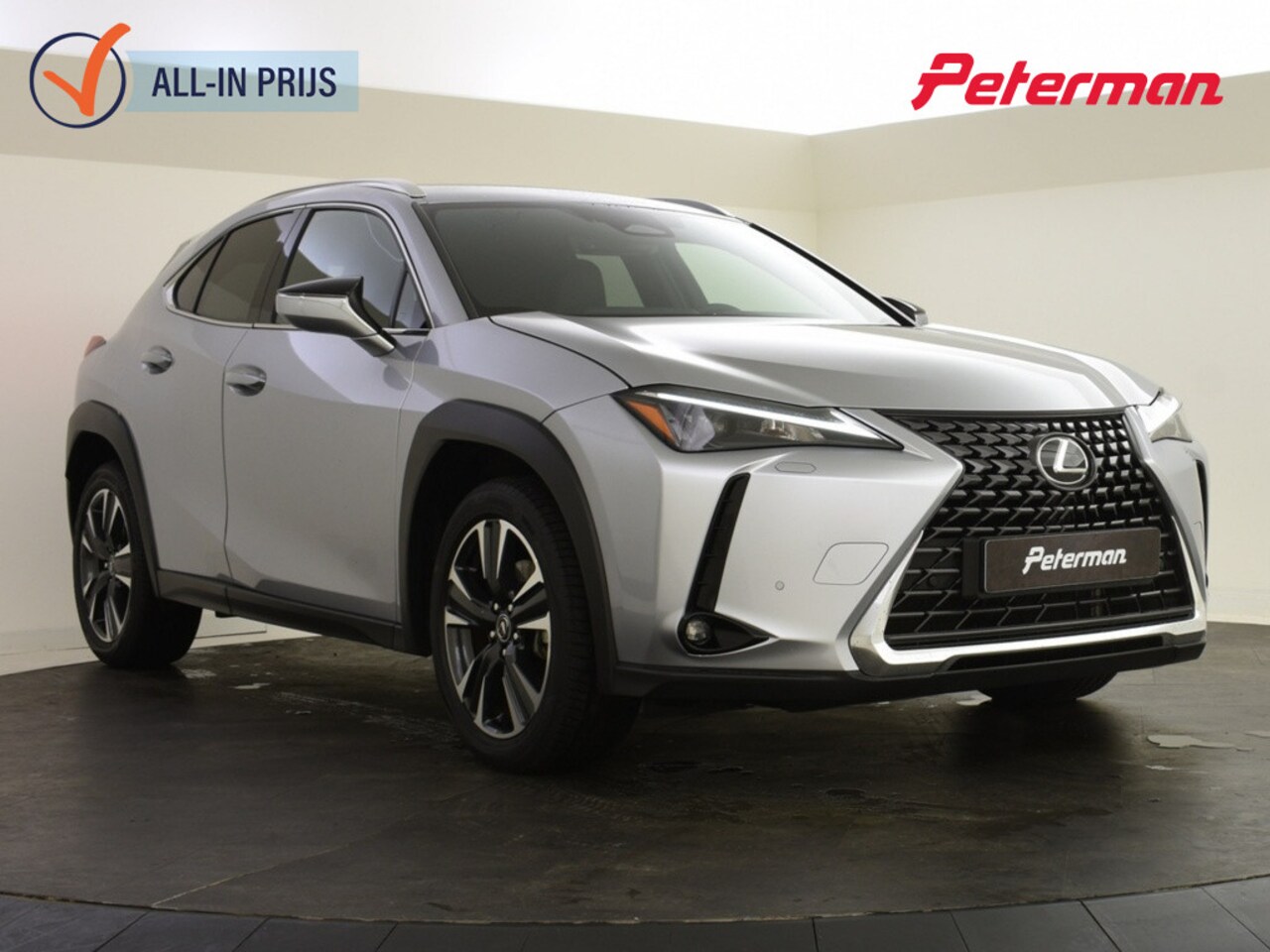 Lexus UX - DEMO 300h Business Line | Comfort Pack | Parkeersensoren V+A - AutoWereld.nl