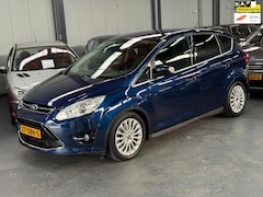 Ford C-Max - 1.6 EcoBoost Titanium Nieuwe APK NAP Keyless Stoelverwarming Trekhaak