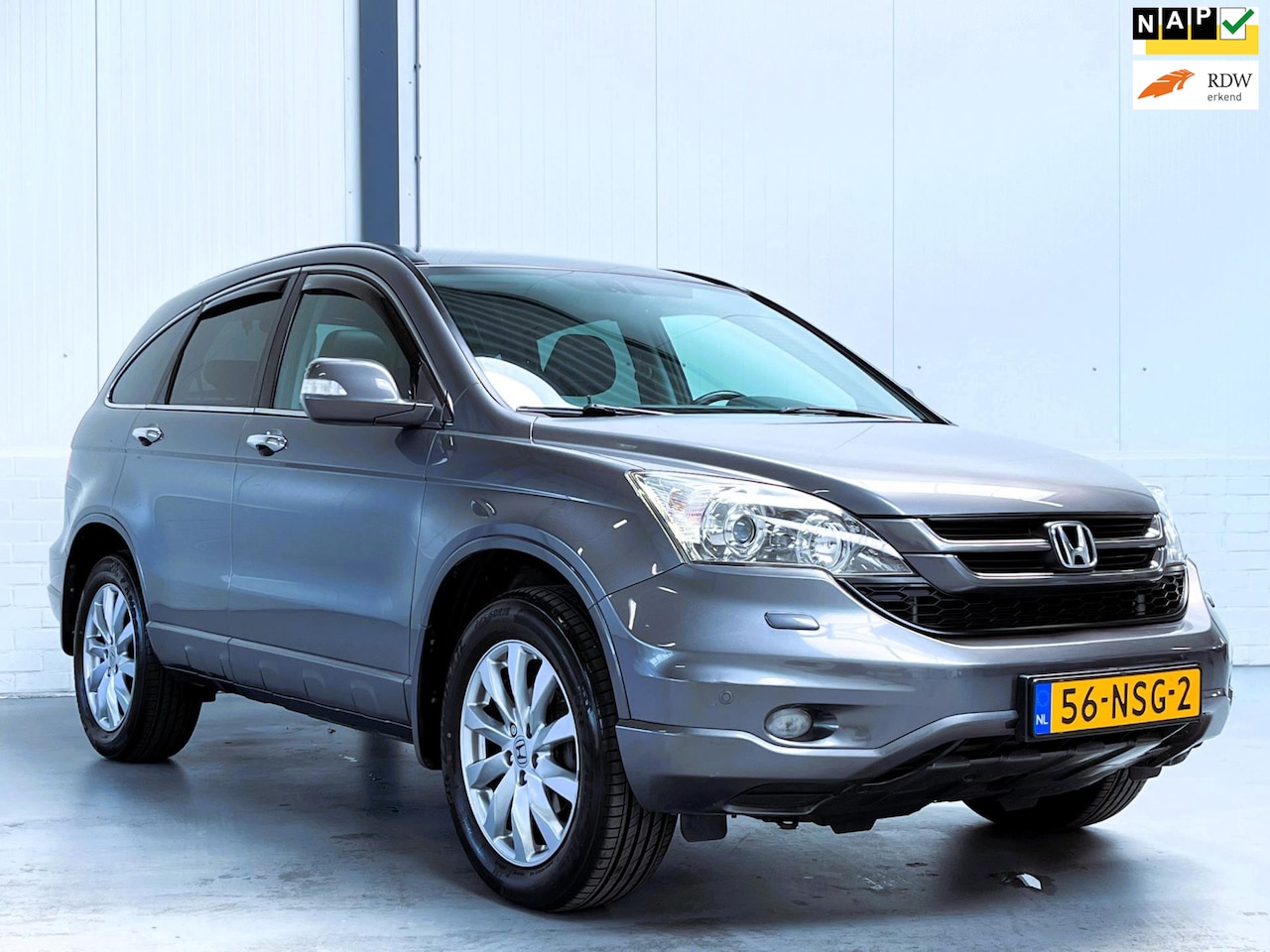 Honda CR-V - 2.0i Executive Leder|Pano|Camera|Trekhaak - AutoWereld.nl