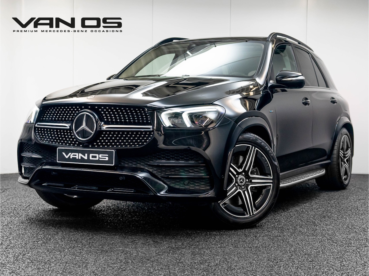 Mercedes-Benz GLE-Klasse - GLE 350 de 4MATIC AMG Line | AIRMATIC | Trekhaak | Leder - AutoWereld.nl