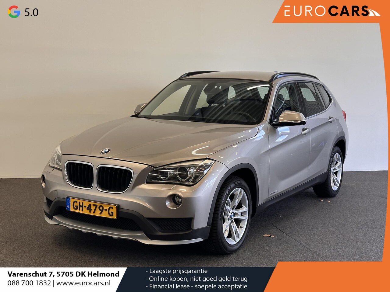 BMW X1 - sDrive20i Executive Automaat Leder Trekhaak Navigatie Parkeersensoren achter Xenon Cruise - AutoWereld.nl