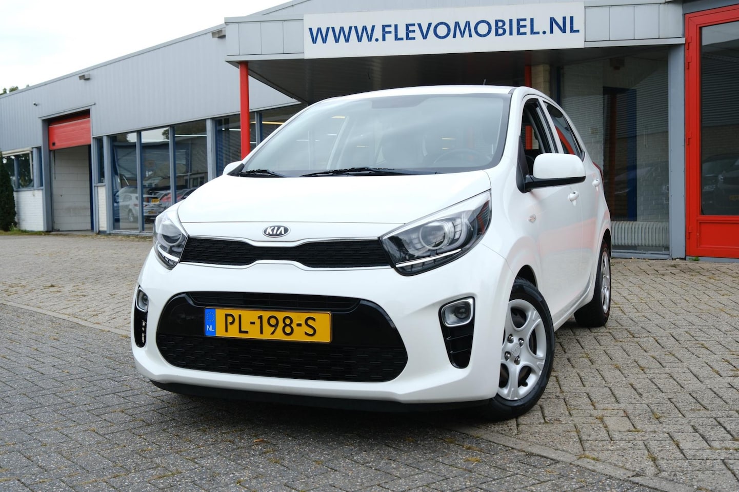 Kia Picanto - 1.0 CVVT DynamicPlusLine Clima|Cruise|APK 10-08-2026! - AutoWereld.nl