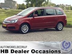 Opel Zafira - 1.8 Executive op de motorkap diverse plekken van lakschade zie foto